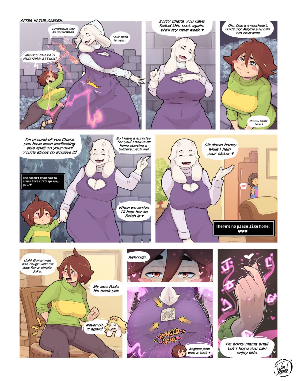 Undertale page 3 full