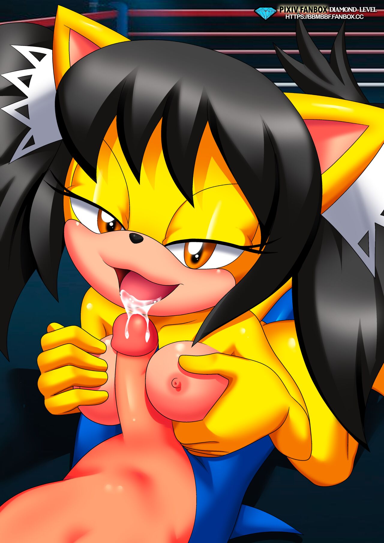 Mobius Unleashed: Honey the cat page 1 full
