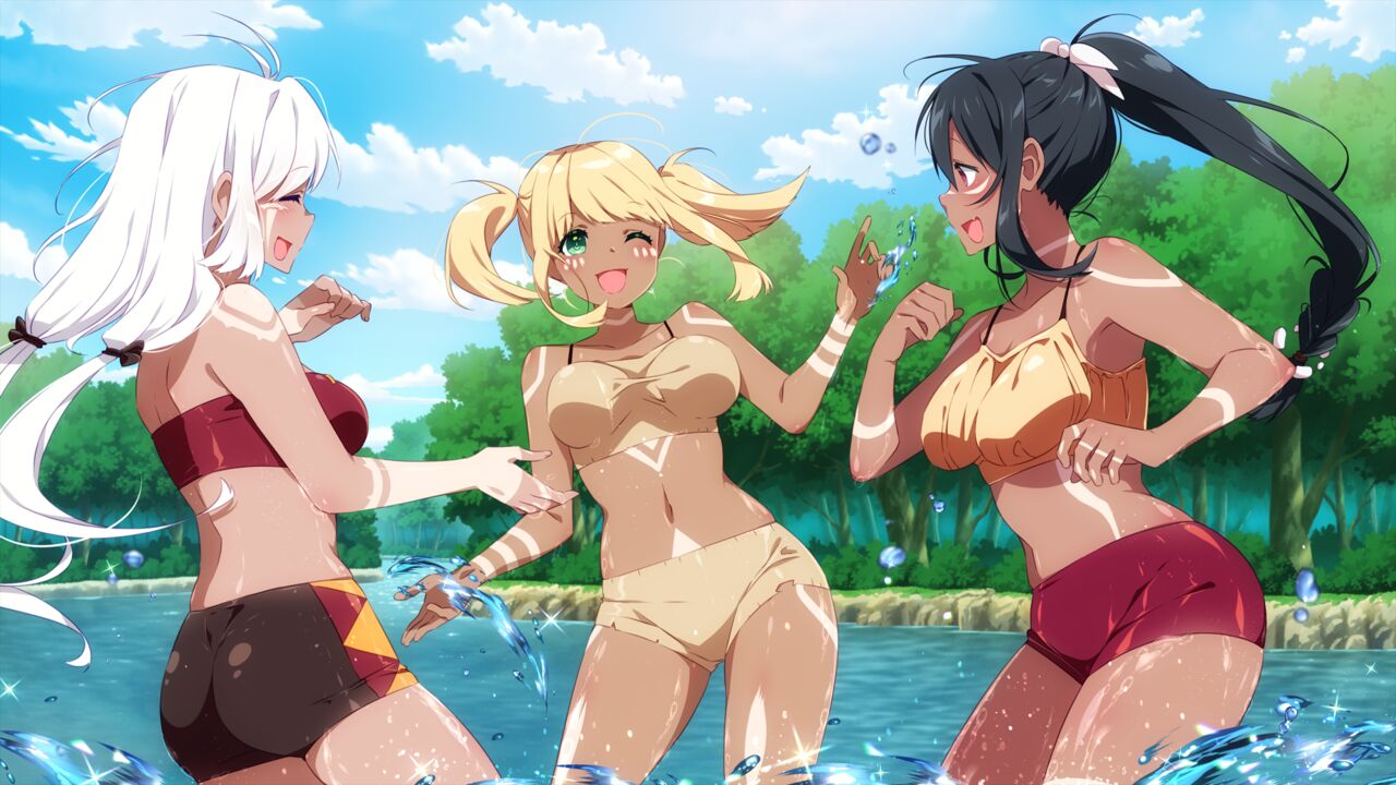Sakura Forest Girls 3 page 7 full