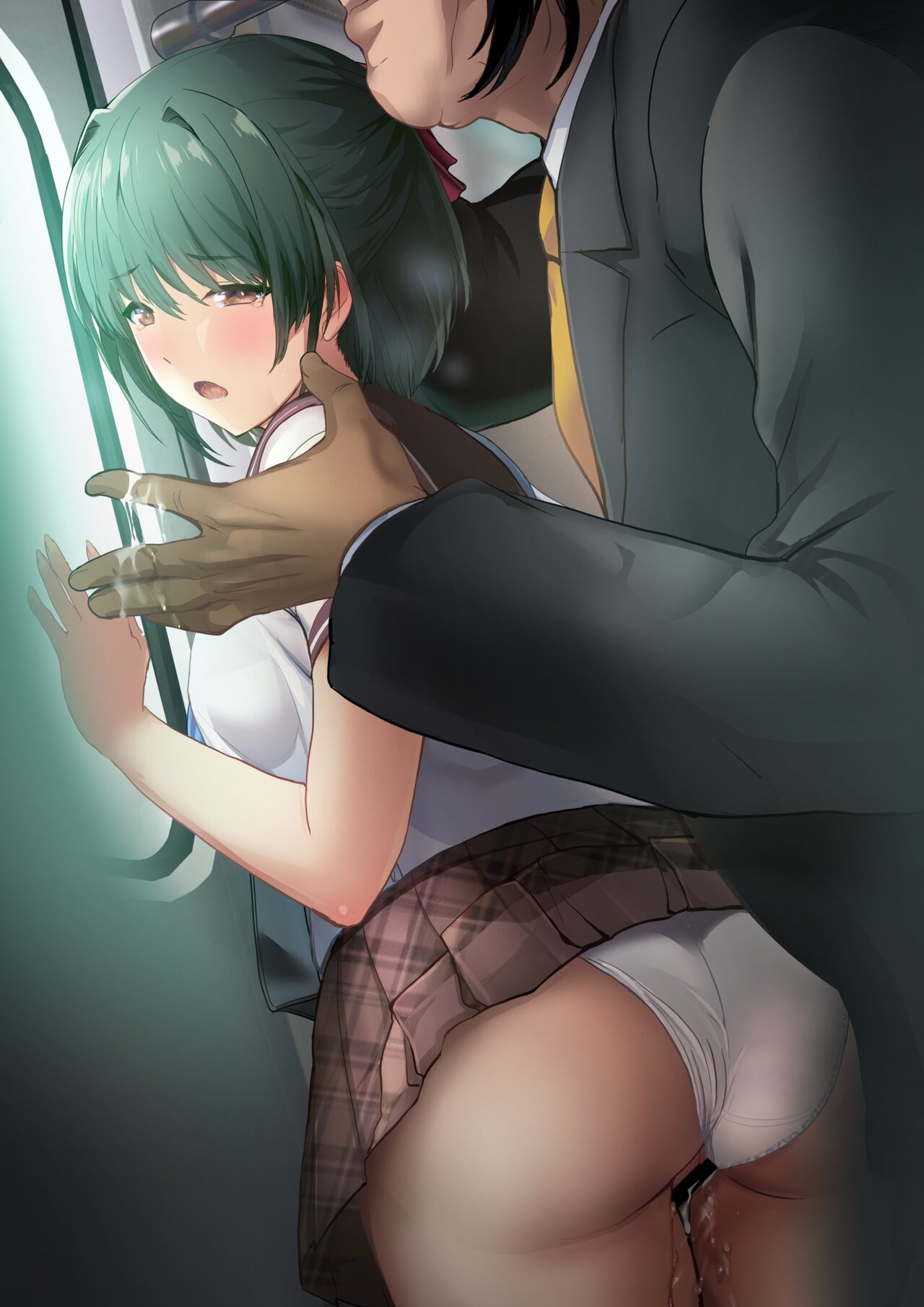 『痴漢特急孕ませ快速１』 page 10 full