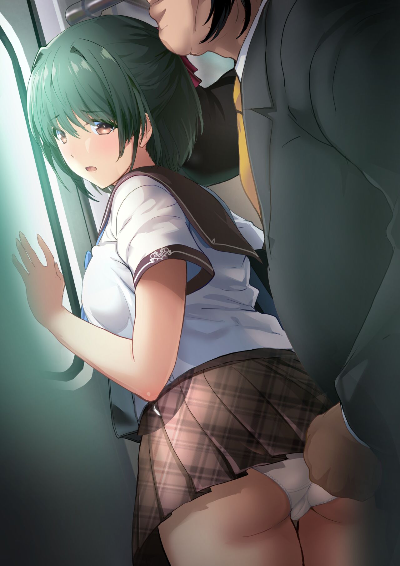 『痴漢特急孕ませ快速１』 page 3 full