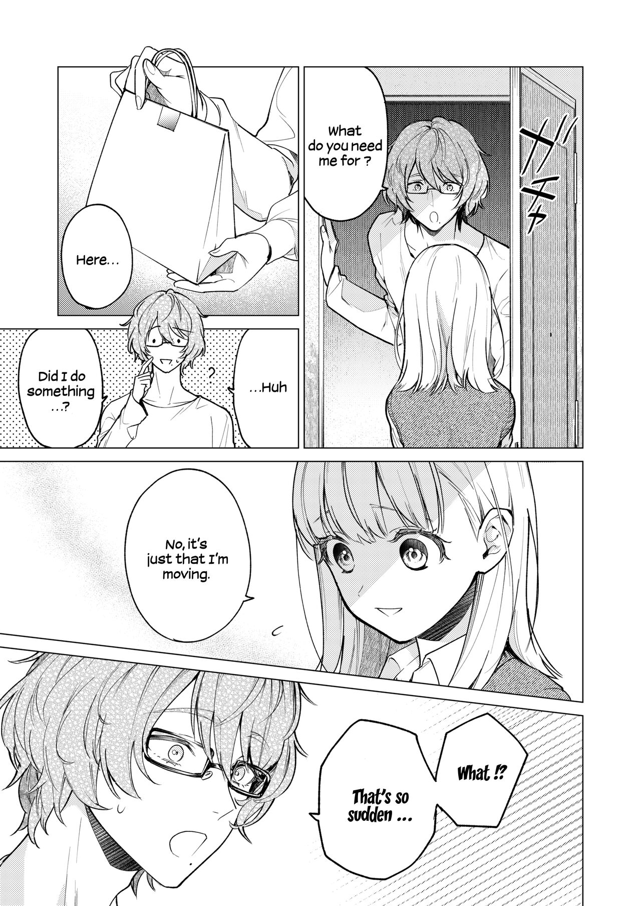 203-gou no Rinjin wa Kagitaba Hitotsu Nokoshite Kieta. | The Neighbor in Room 203 Disappeared Leaving a Key Behind. page 10 full