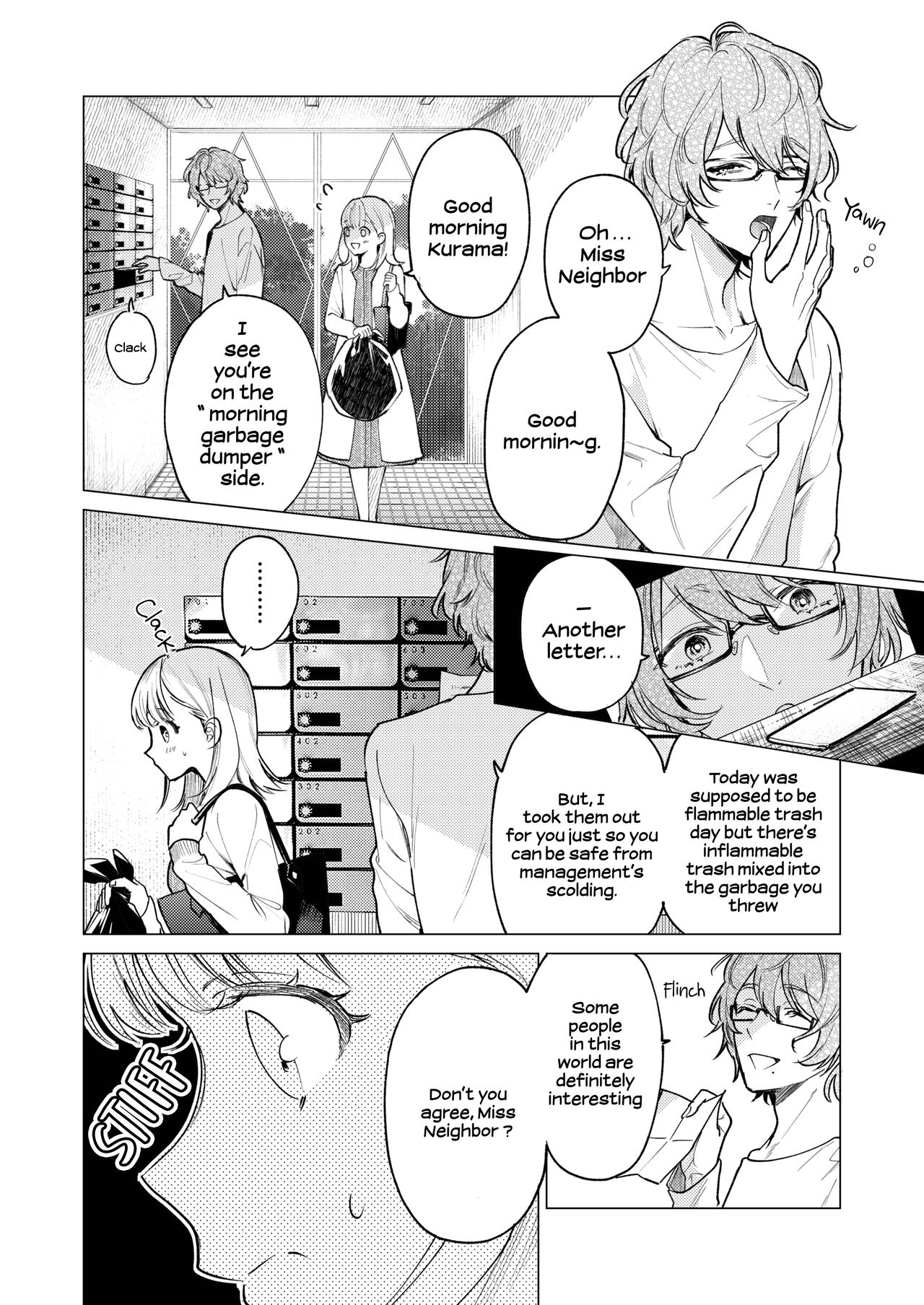 203-gou no Rinjin wa Kagitaba Hitotsu Nokoshite Kieta. | The Neighbor in Room 203 Disappeared Leaving a Key Behind. page 7 full