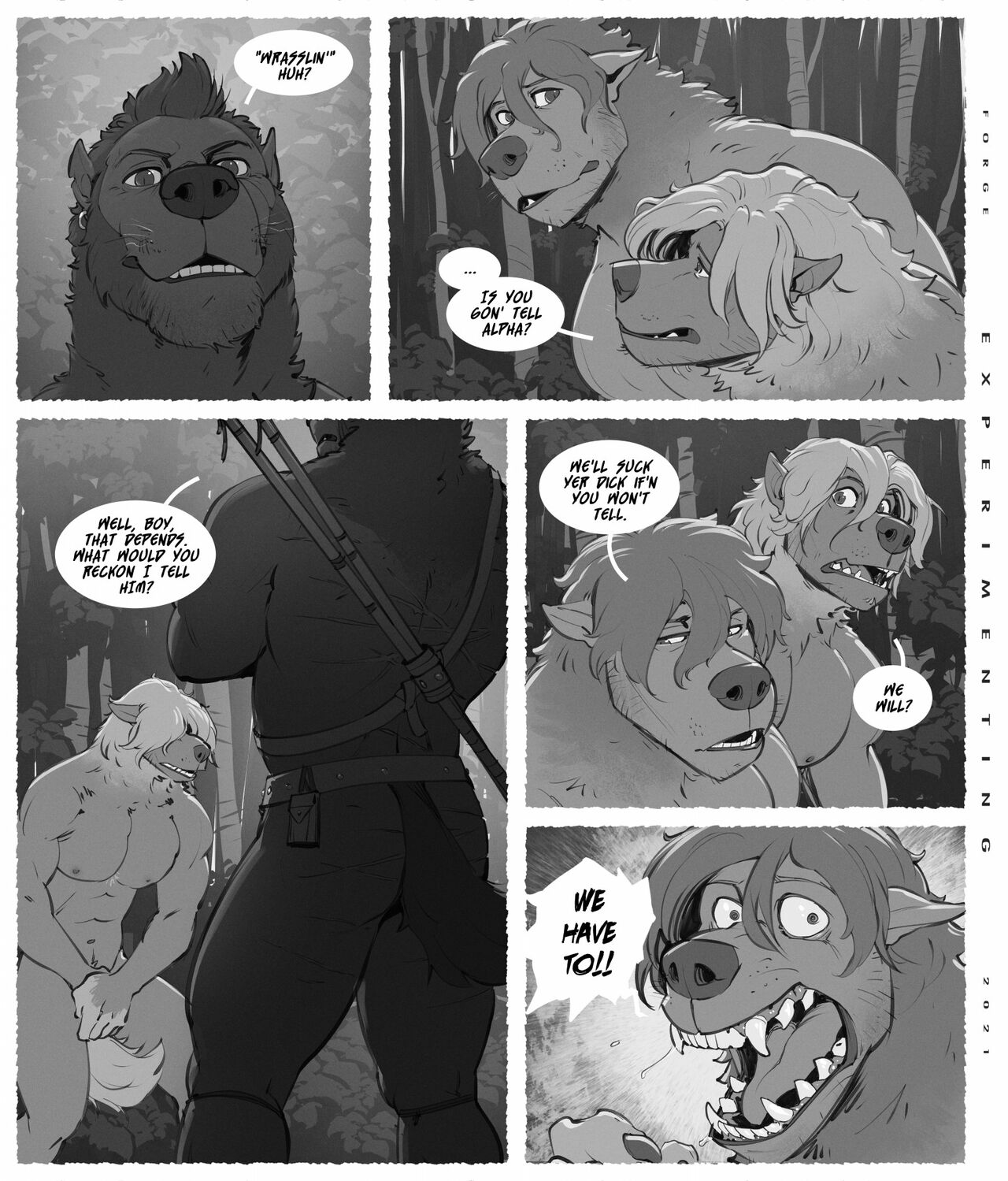 Forge - Experimenting page 5 full