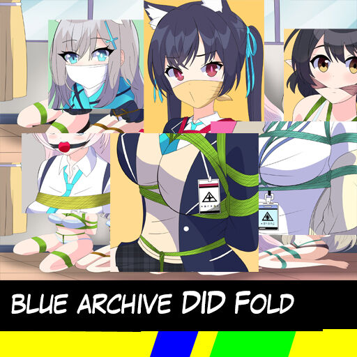 Blue Archive DID Fold page 1 full