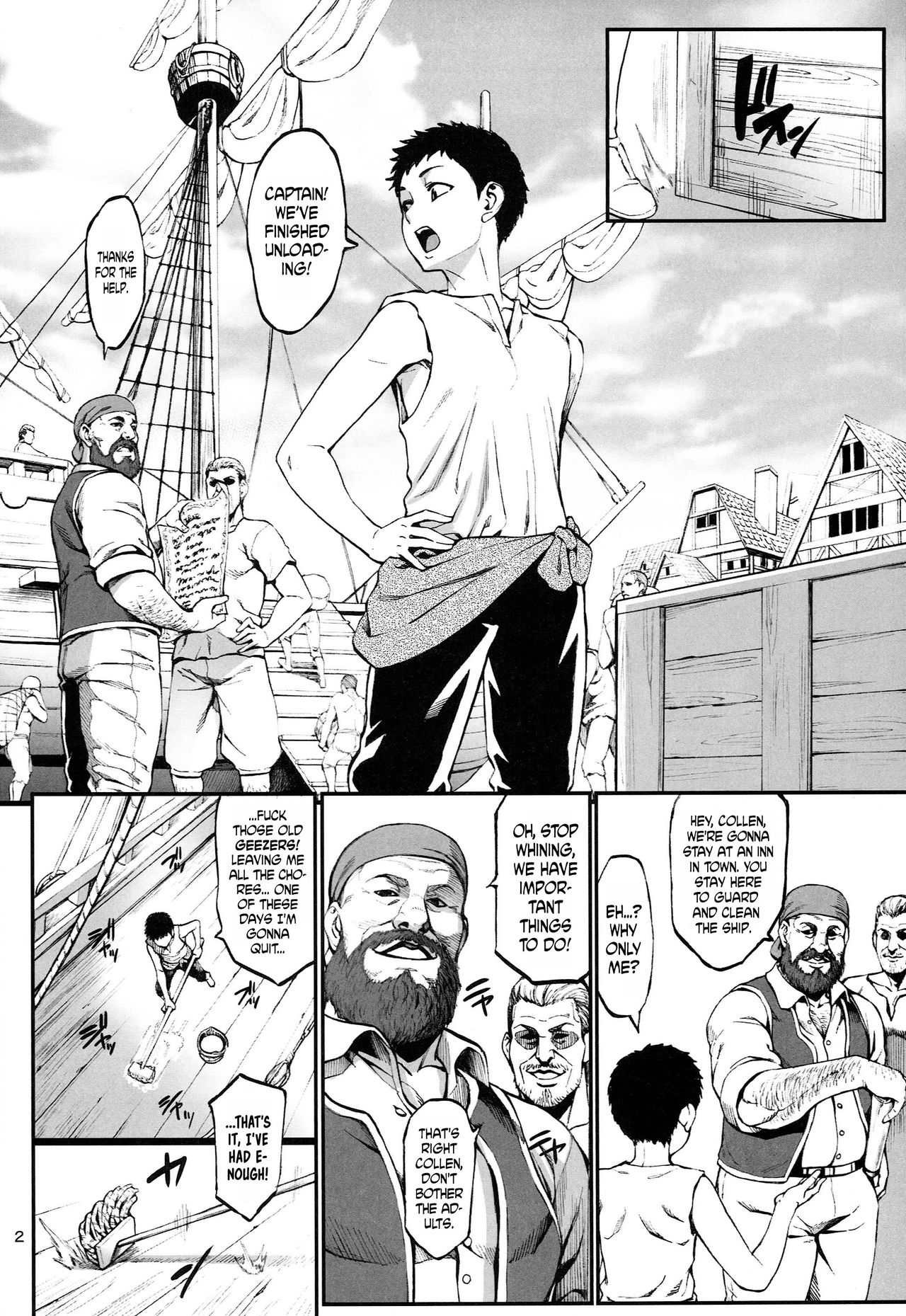 Houjou no Reizoku Elf 4 page 3 full