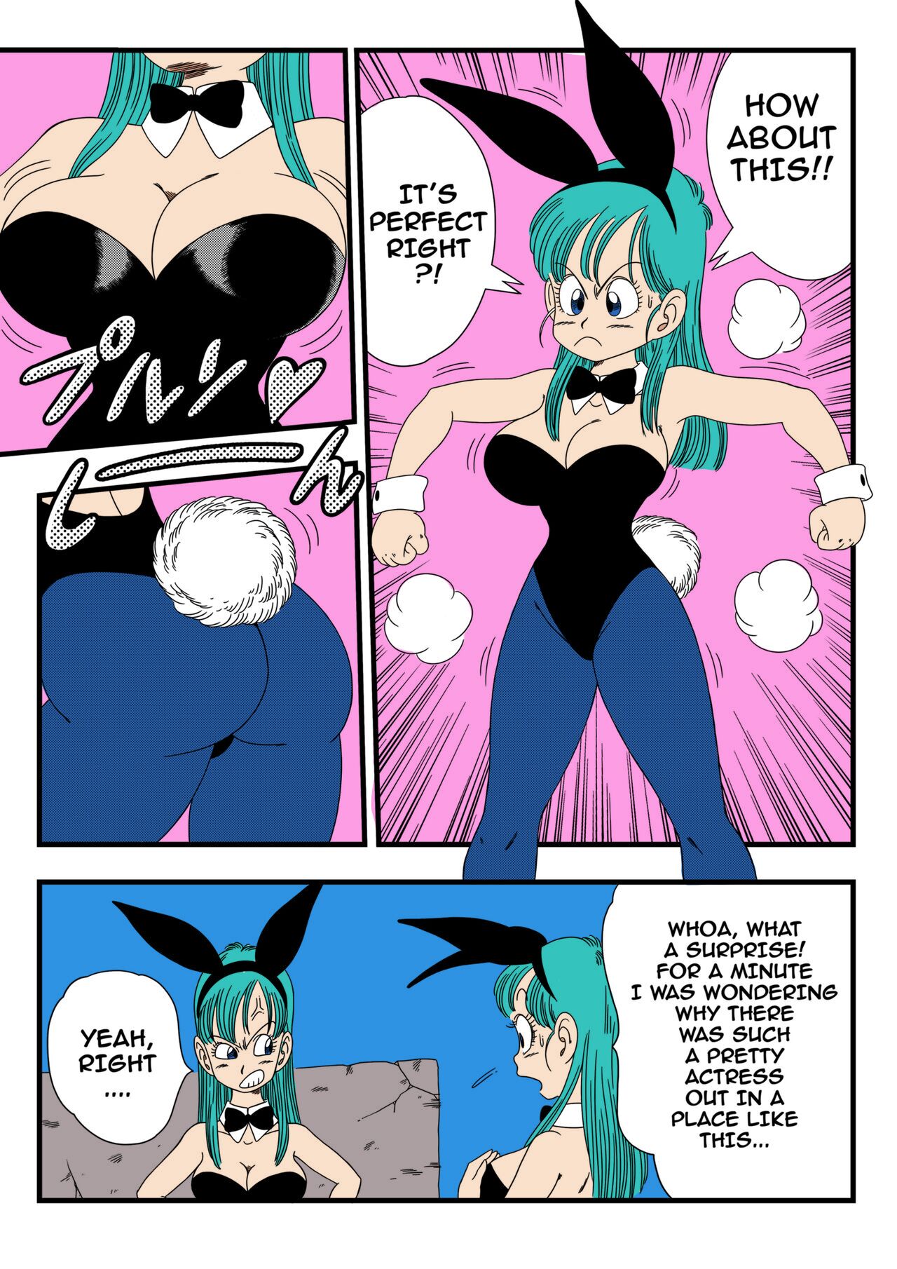 Bunny Girl Transformation - Page 5 - IMHentai