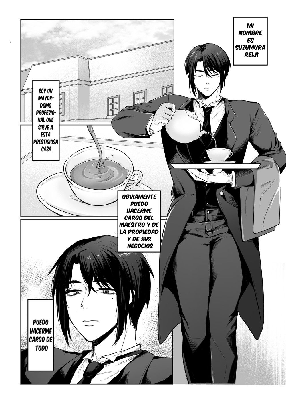 Junjin no Koto ga Daikirai na Shutsuji no Nukari no Nai Seishori Gyoumu page 2 full