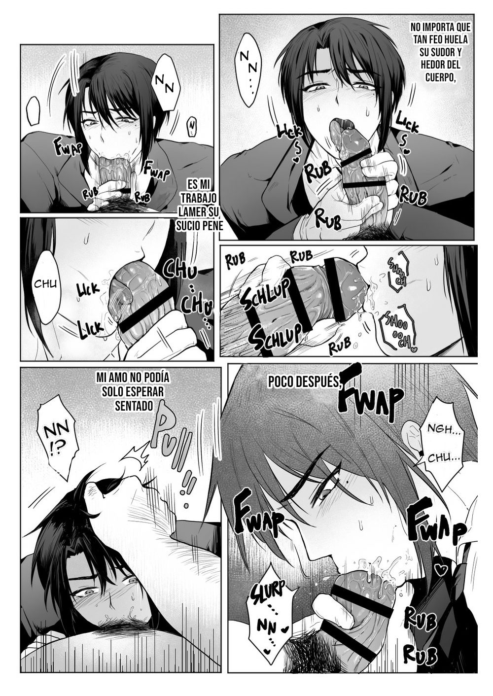 Junjin no Koto ga Daikirai na Shutsuji no Nukari no Nai Seishori Gyoumu page 6 full