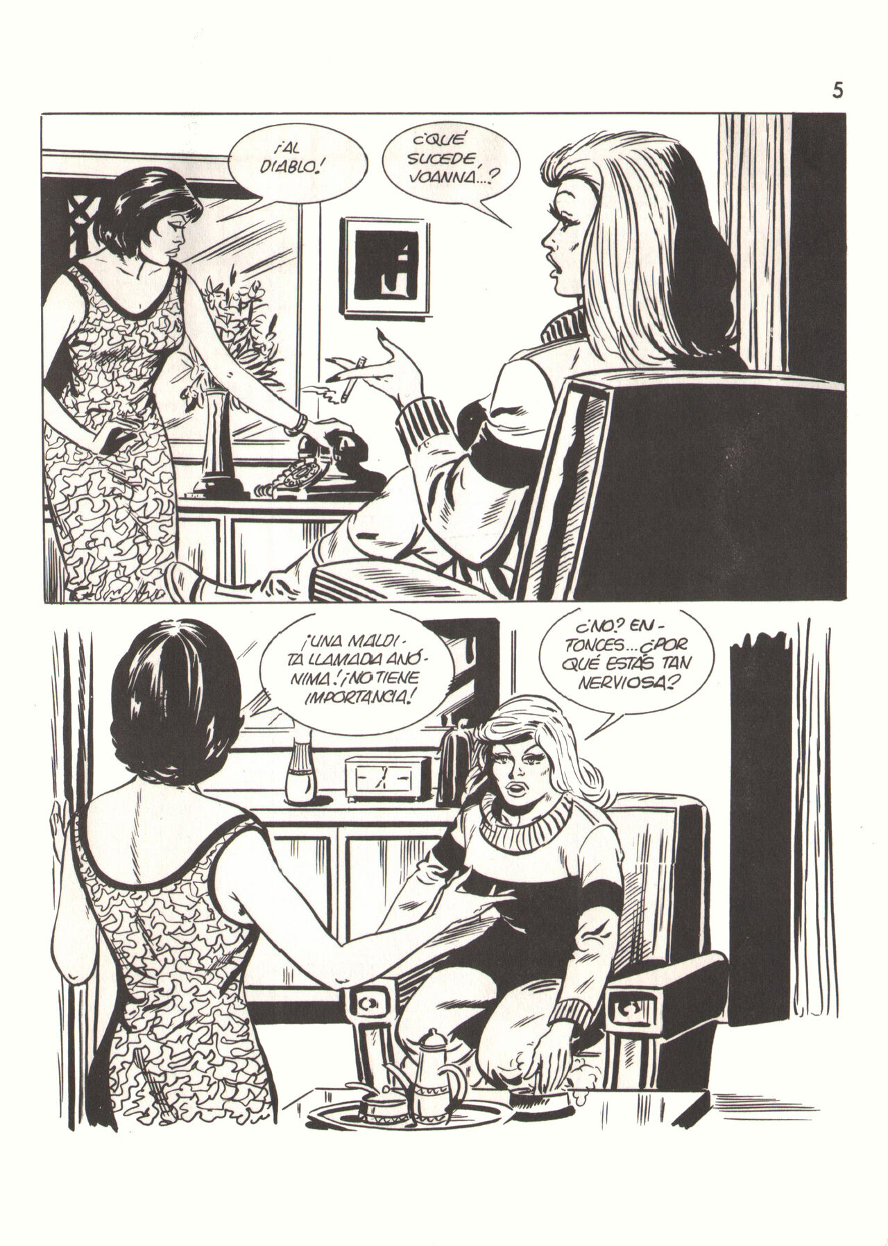 Sexy Bang - Llamada anonima page 7 full