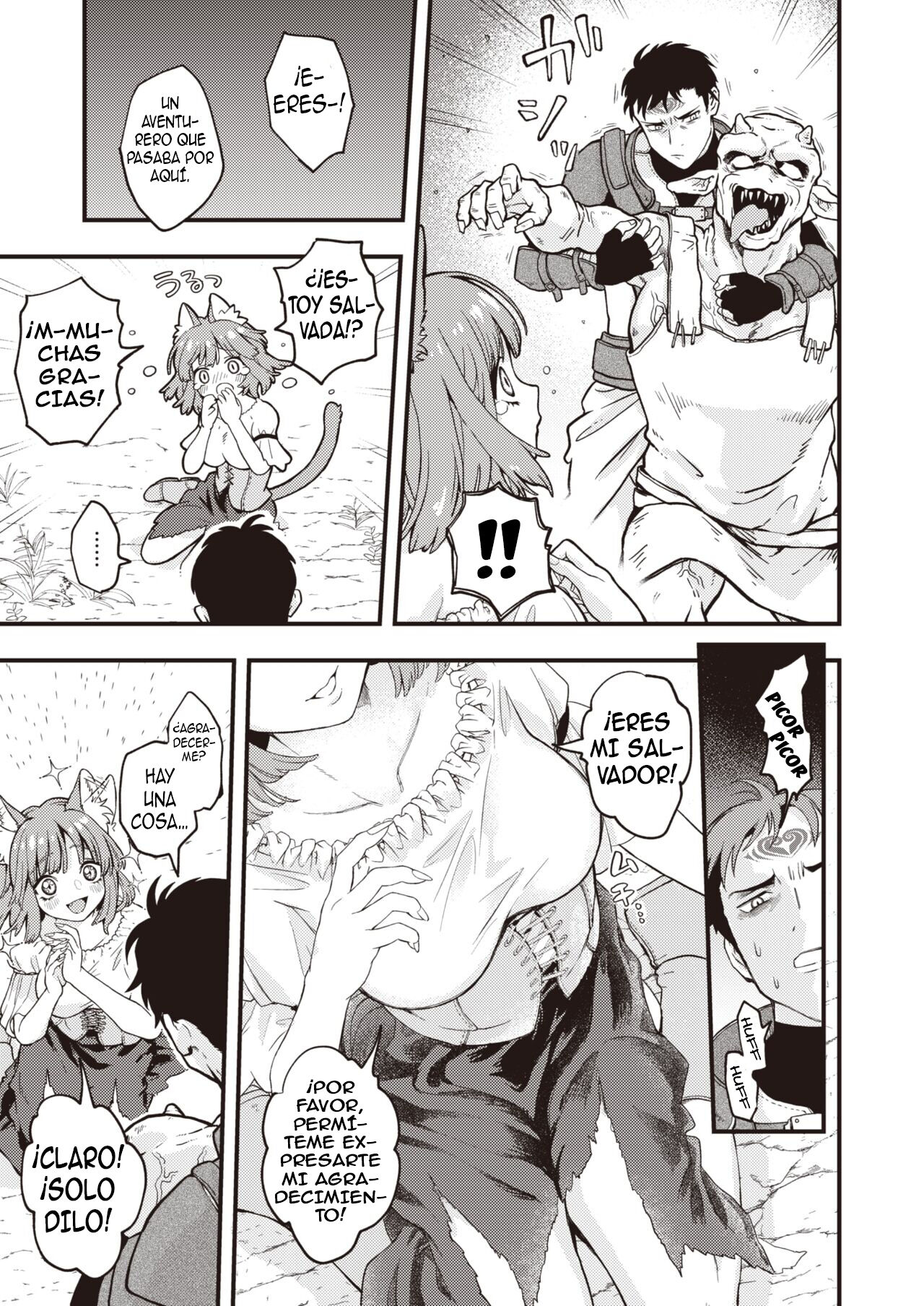 DEAD OR SEX Zenpen | Sexo O Muerte 1 page 9 full