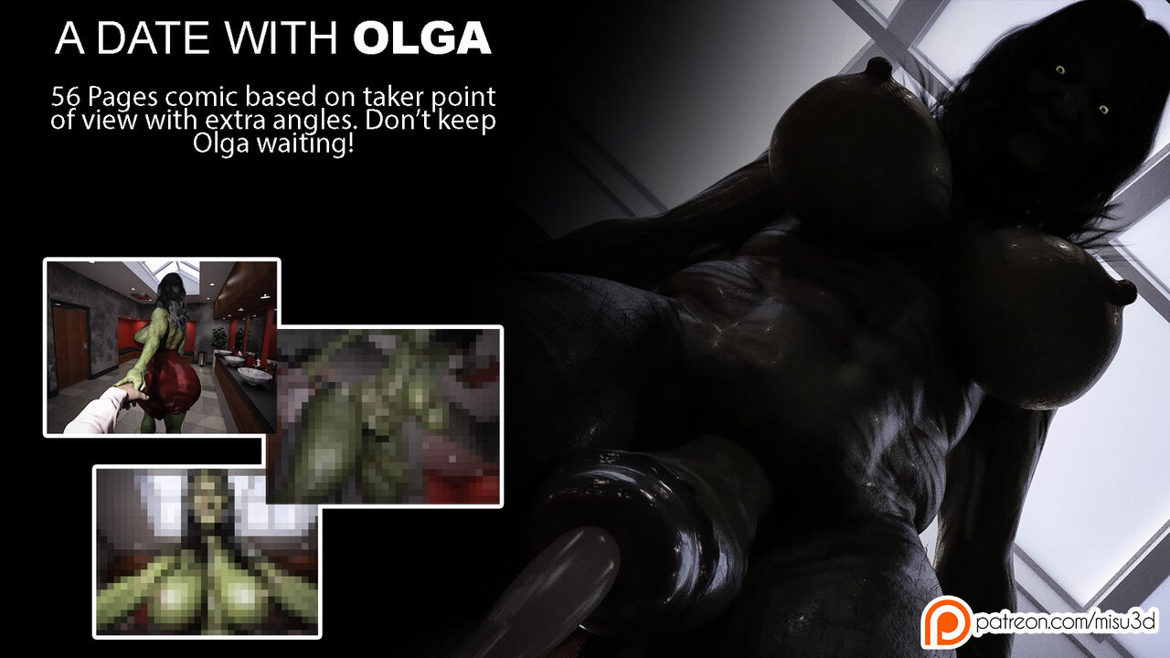 Misuzalha3D - A date with Olga page 1 full