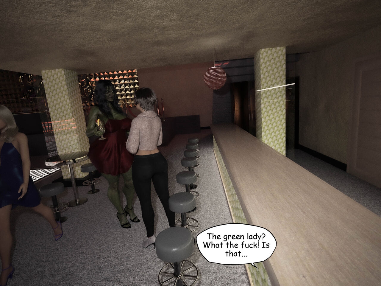 Misuzalha3D - A date with Olga page 6 full