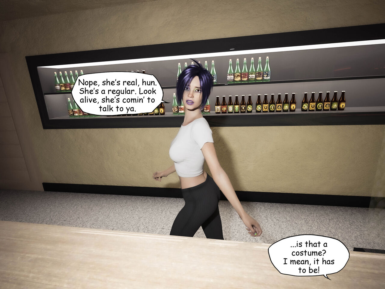 Misuzalha3D - A date with Olga page 7 full