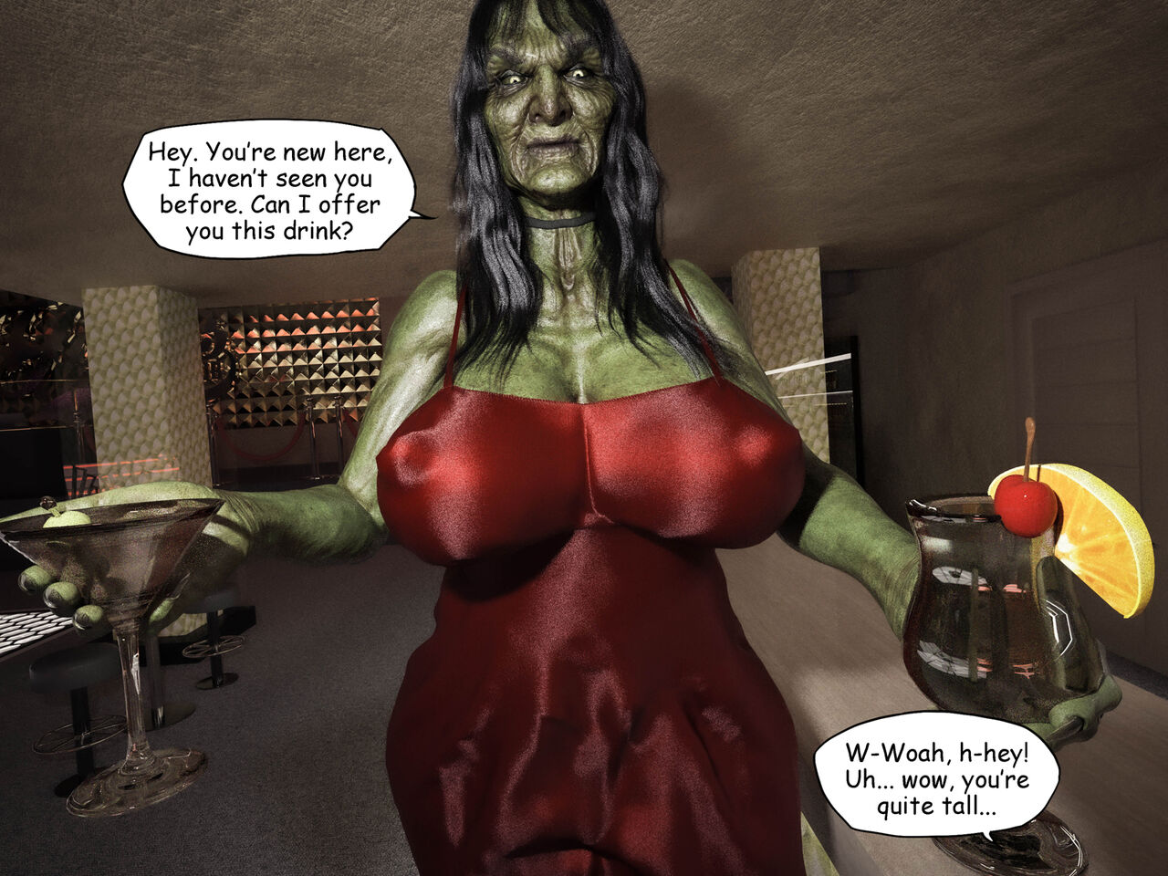 Misuzalha3D - A date with Olga page 8 full