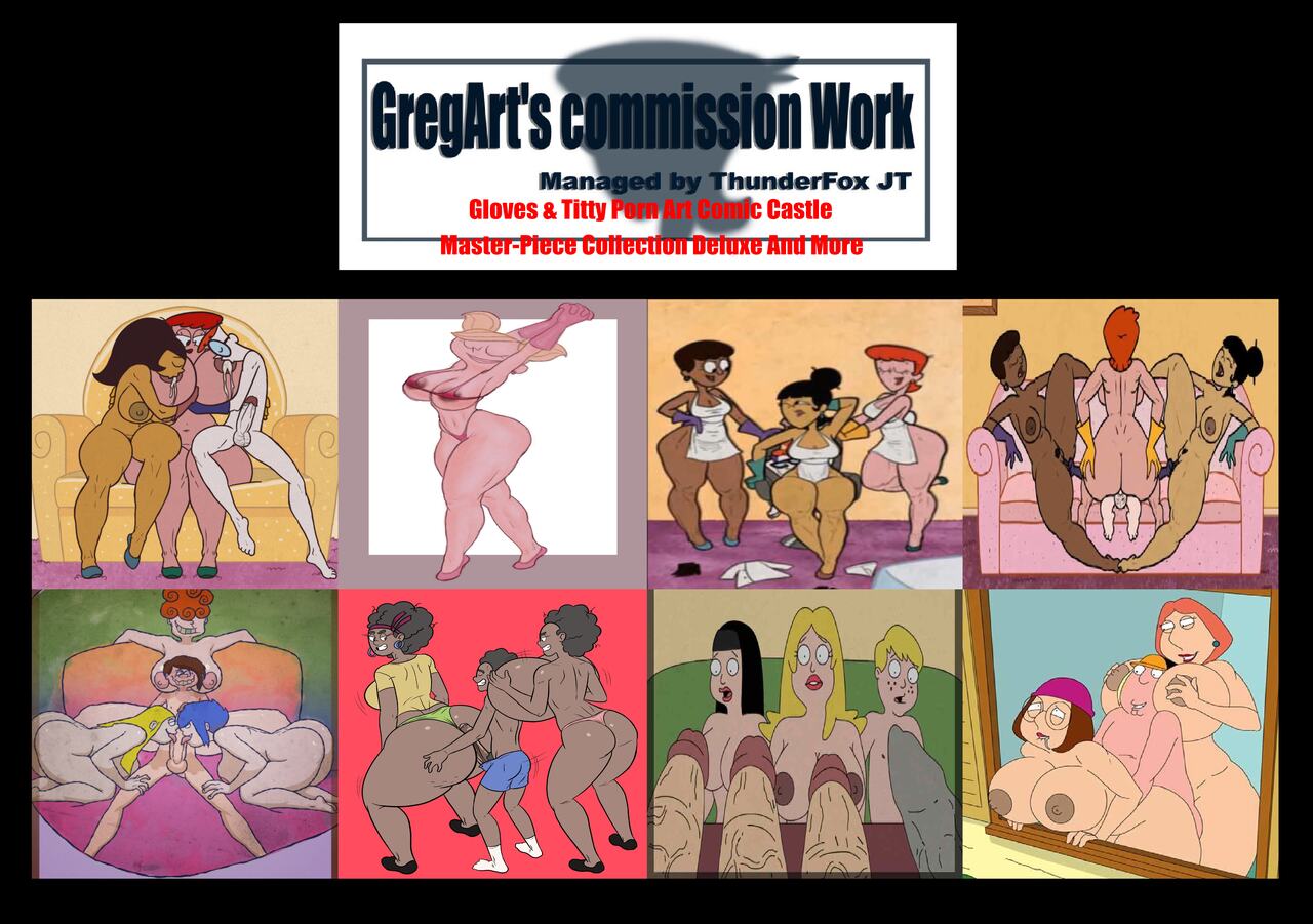 ??? GregArt's Commission Work Gloves, Rubber Gloves & Titty Porn Art Comic Castle Master-Piece Collection Deluxe And More UnCut??? page 1 full