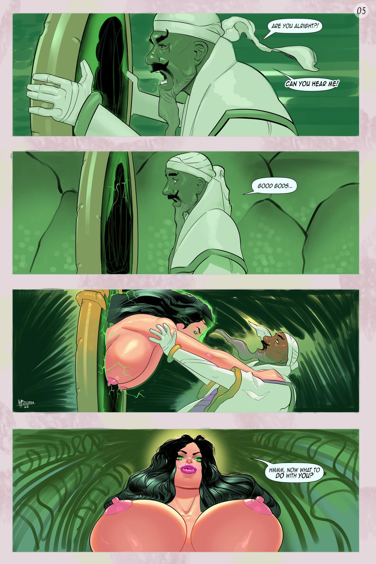 THE MIRROR OF BELLUNG page 5 full