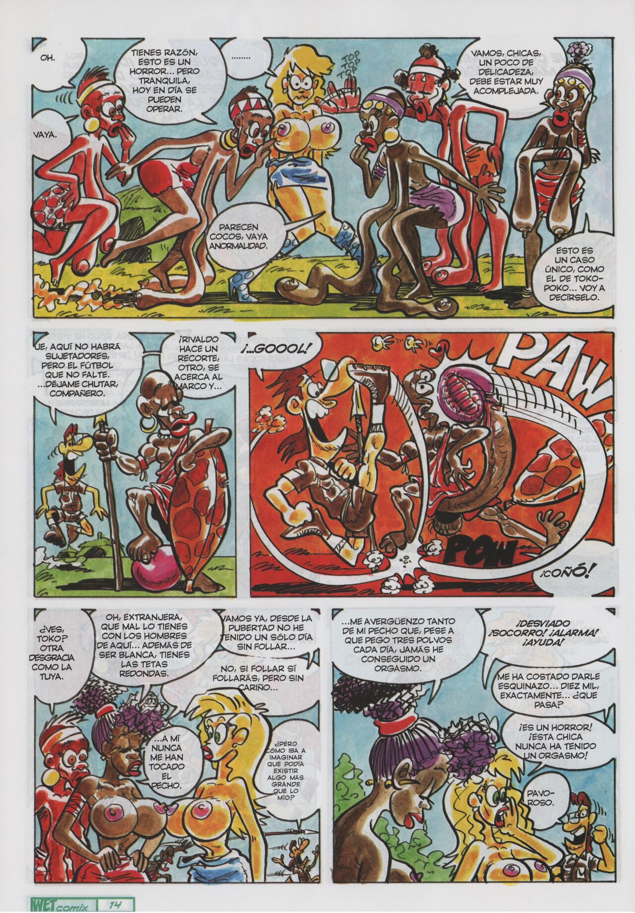 Wet Comix 14 page 10 full
