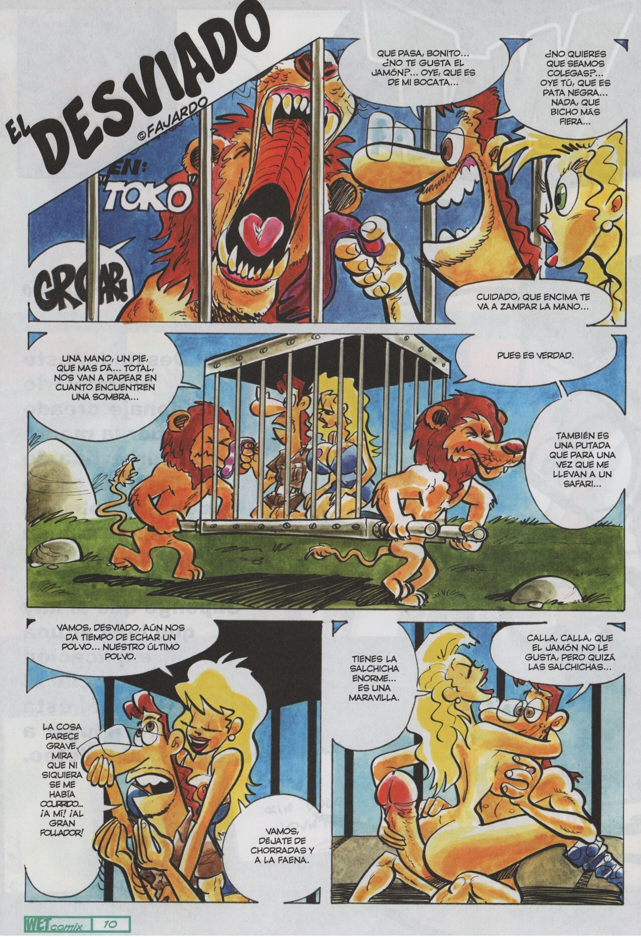 Wet Comix 14 page 6 full