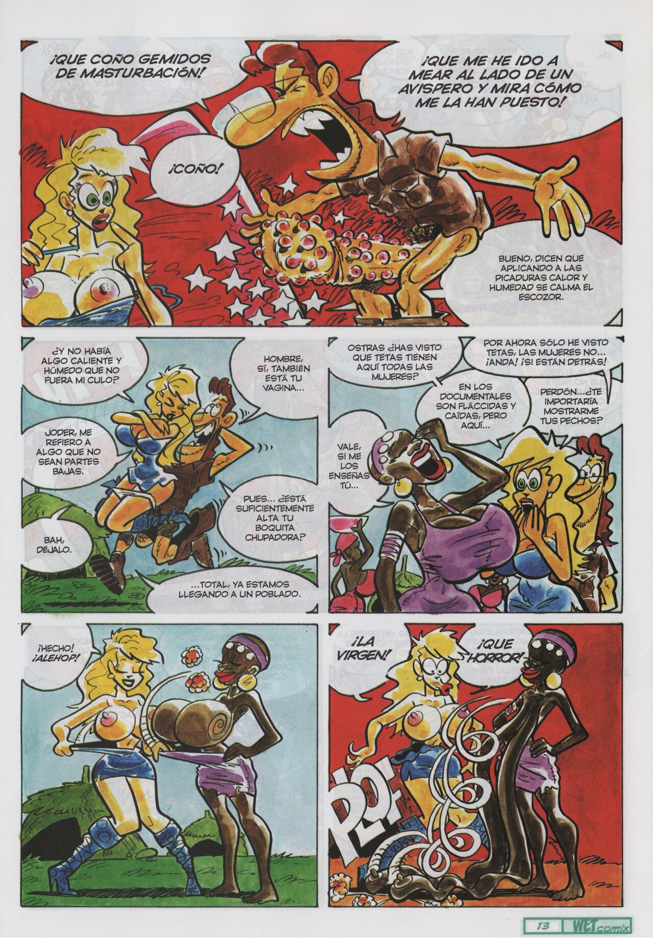 Wet Comix 14 page 9 full