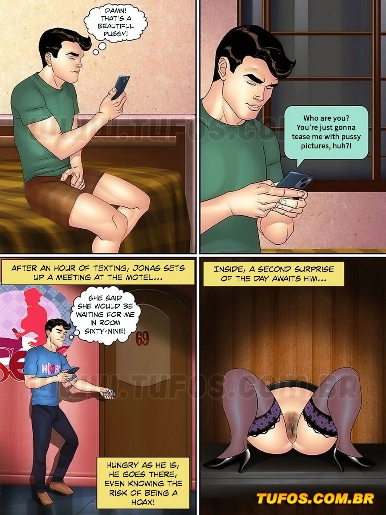 Aunt, Cousins And Co.  - 39 - english page 6 full