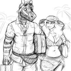 Zebra Dad and Boss Lamb vol. 2