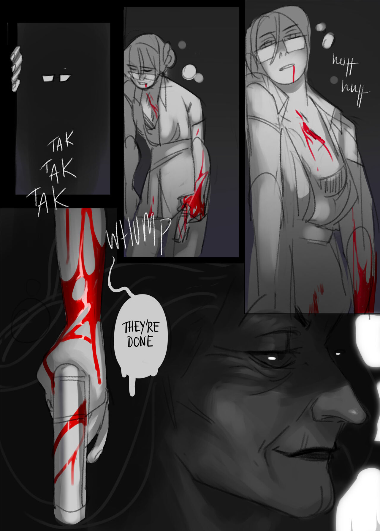 Gun Comic & Debrief page 1 full