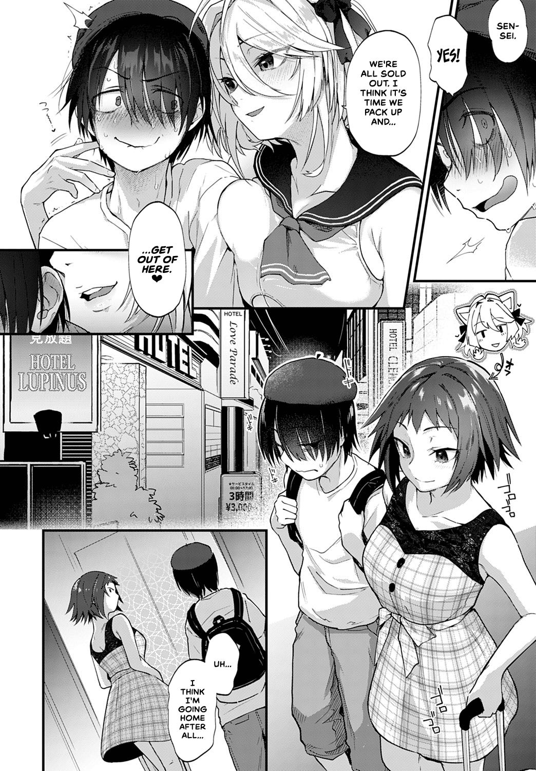 Doujin Sakka wa Cosplay Ecchi no Yume o Miru ka? Parts 1-4 + After Story page 6 full