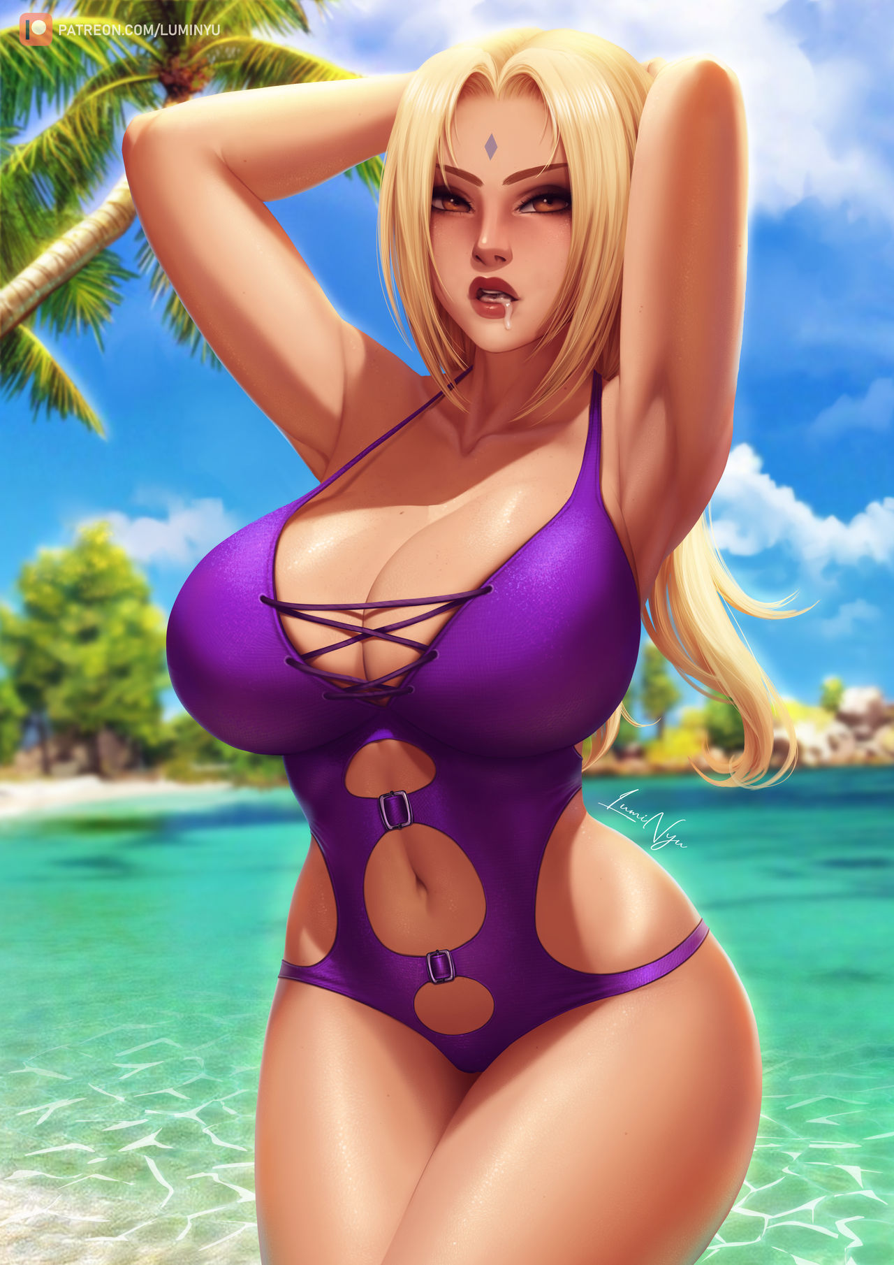 LumiNyu Tsunade extra page 10 full