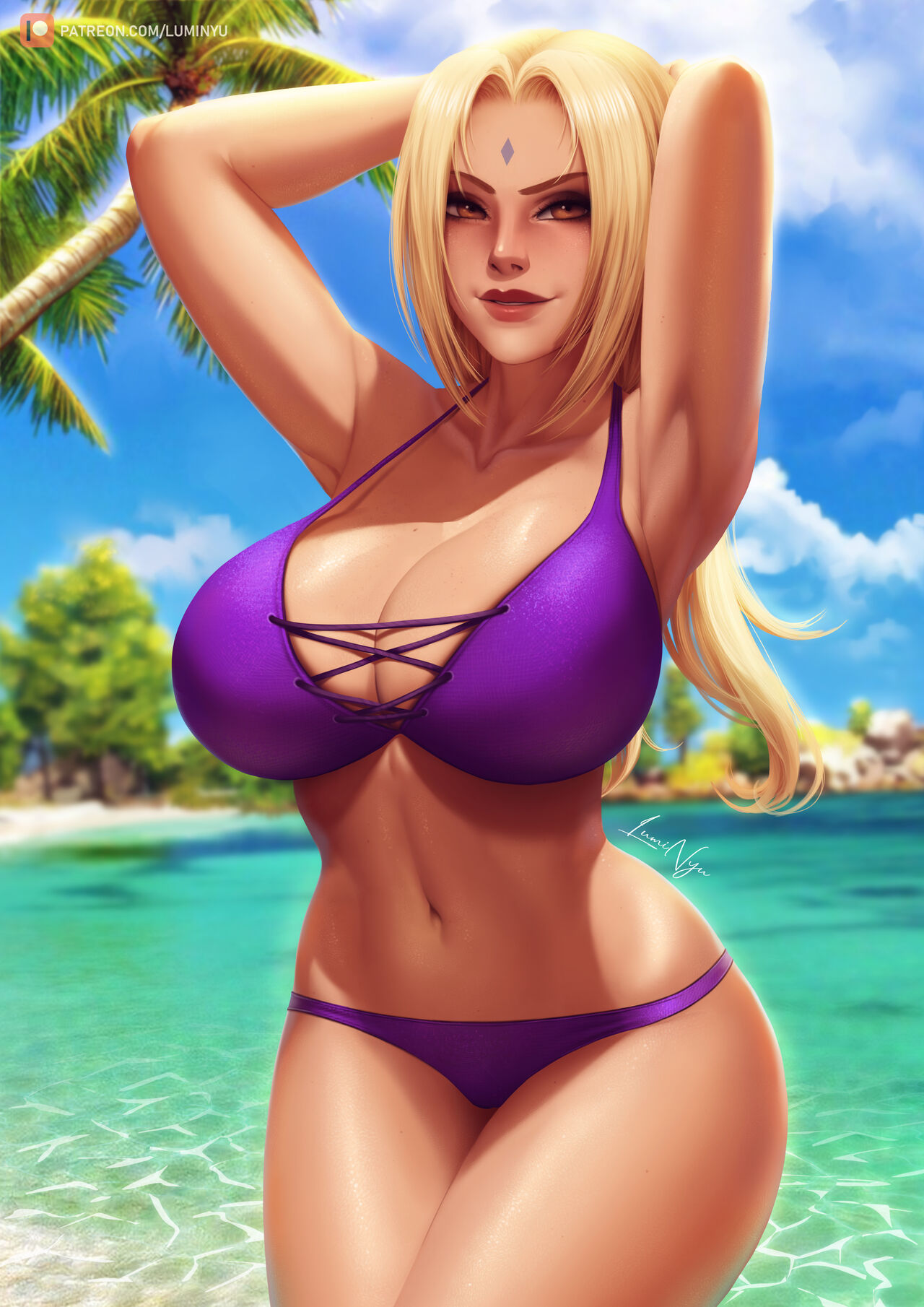 LumiNyu Tsunade extra page 2 full