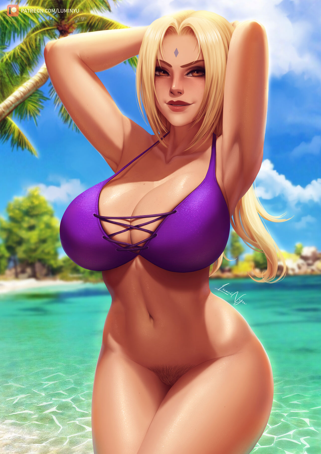 LumiNyu Tsunade extra page 5 full