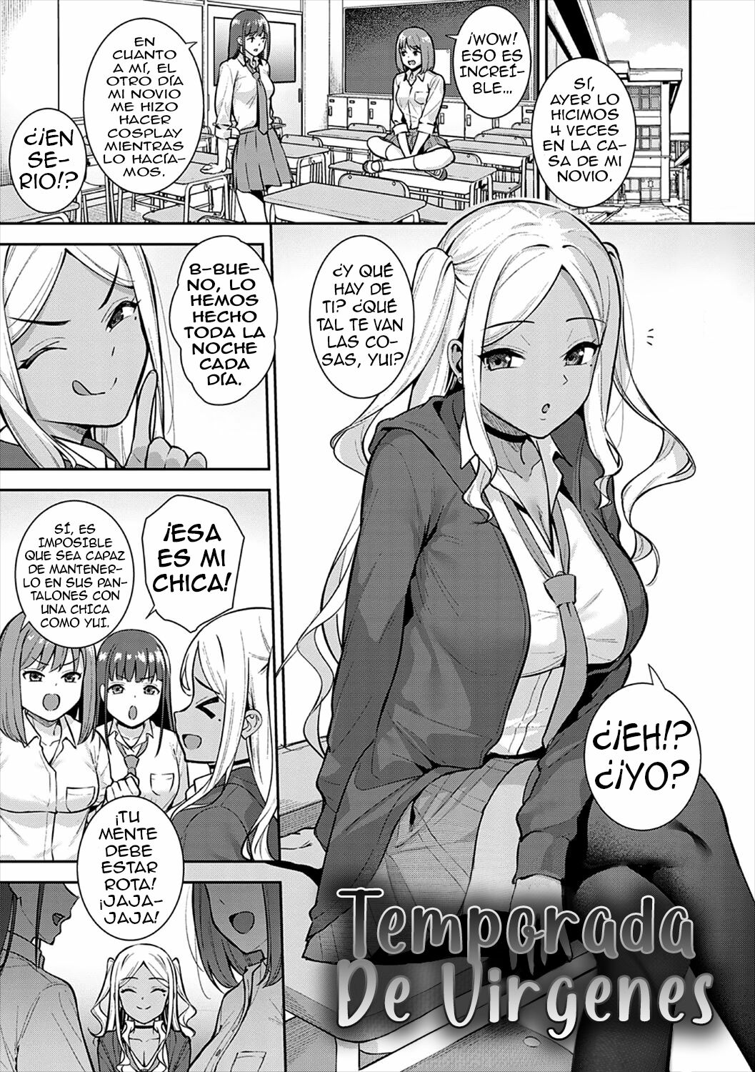 Hatsujouki | Temporada De Virgenes page 1 full