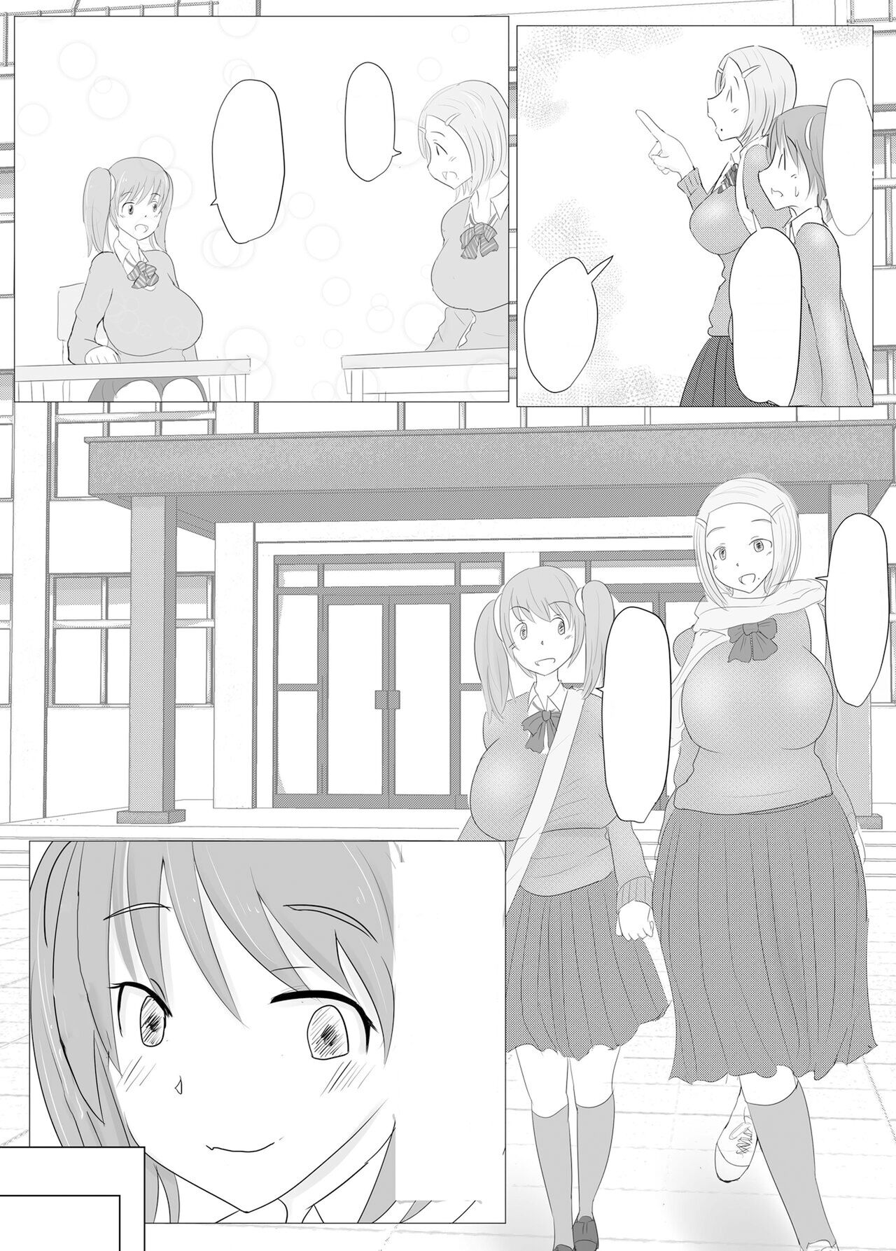 Diario de Apareamiento de Yarichin Futanarikko - Parte 3 | Edicion 1 page 9 full