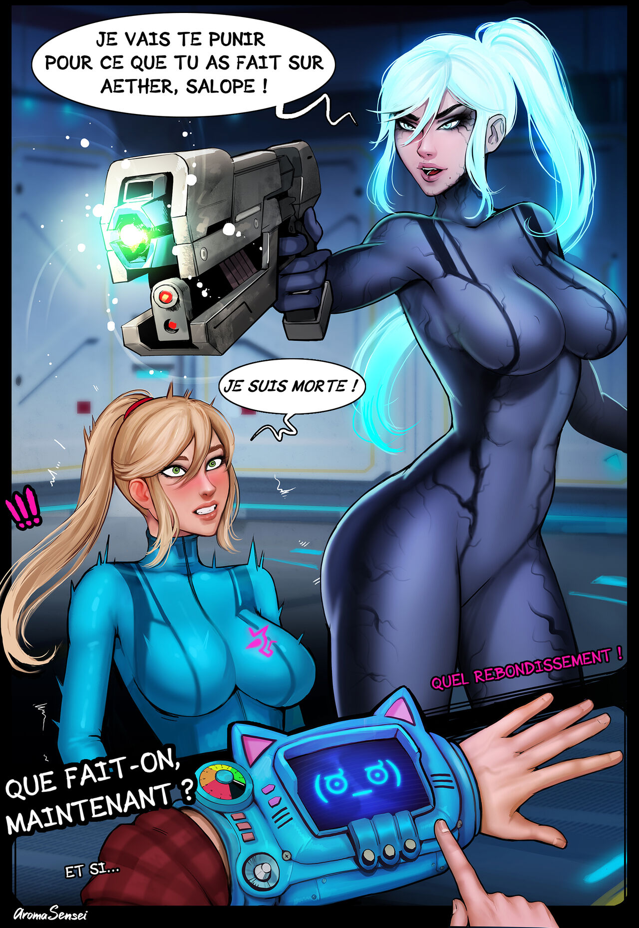 Waifunator 006 page 3 full