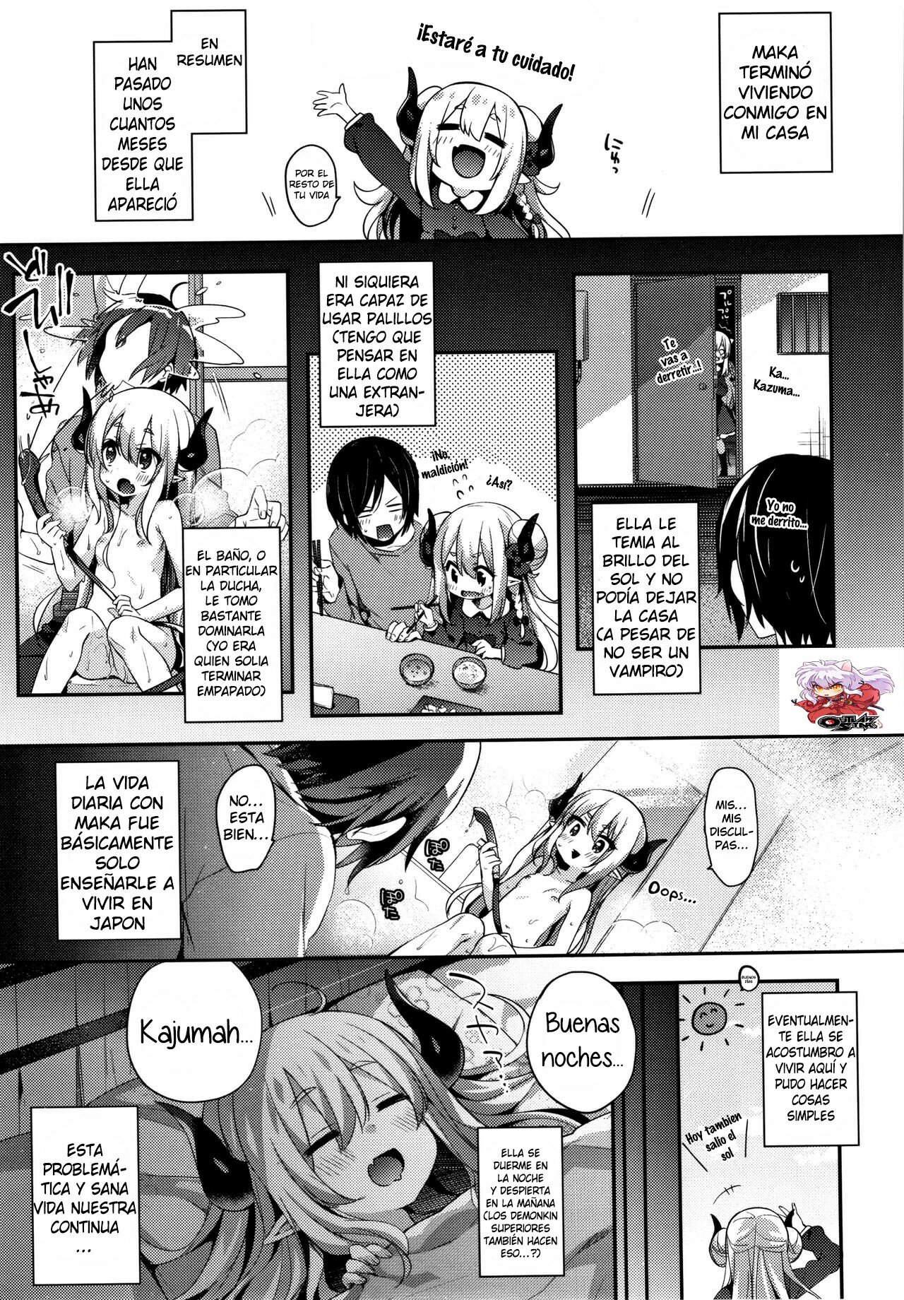 Fushigi no Kuni no Maka-chan ~Himitsu no Oshiro~ page 1 full