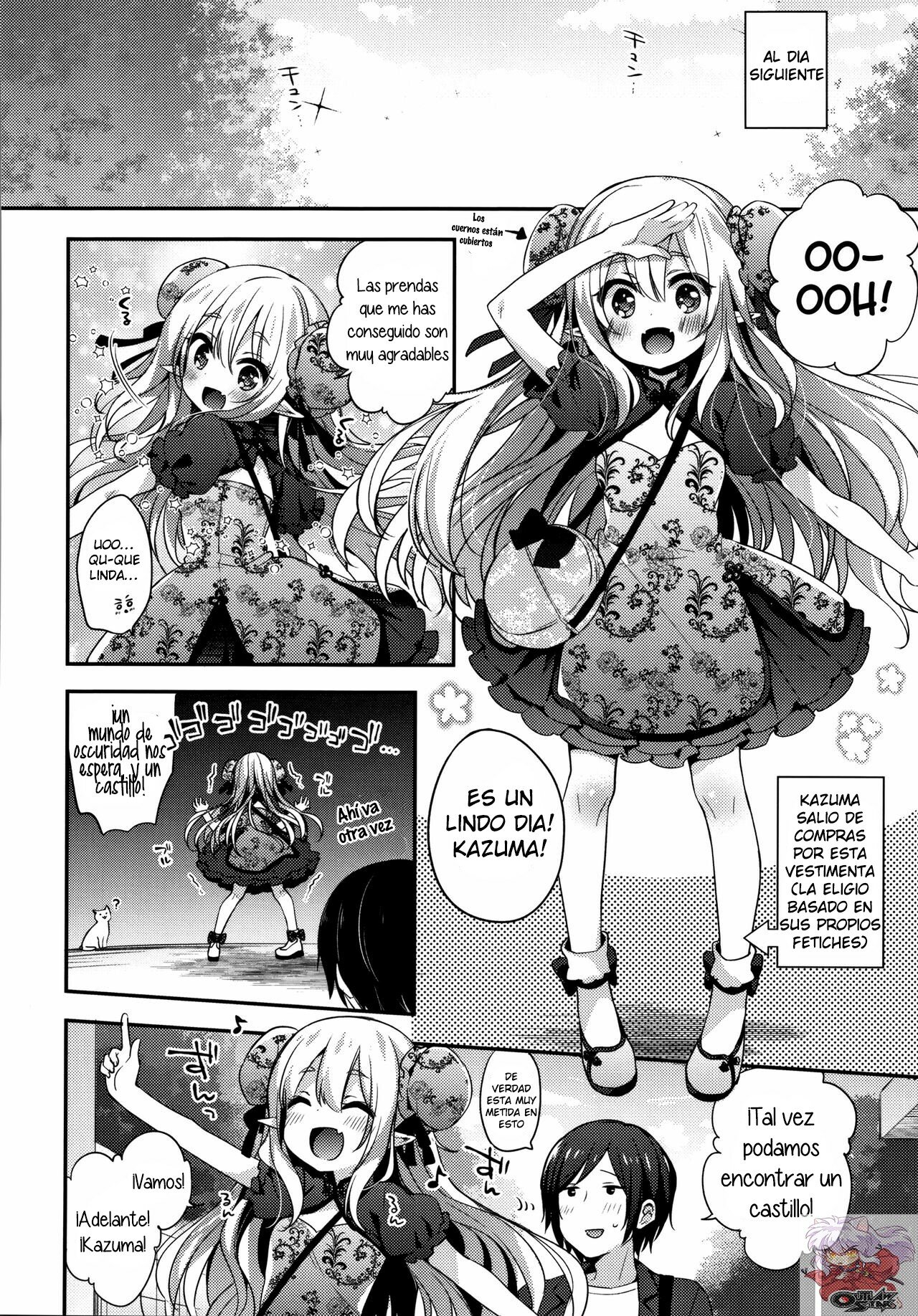 Fushigi no Kuni no Maka-chan ~Himitsu no Oshiro~ page 4 full