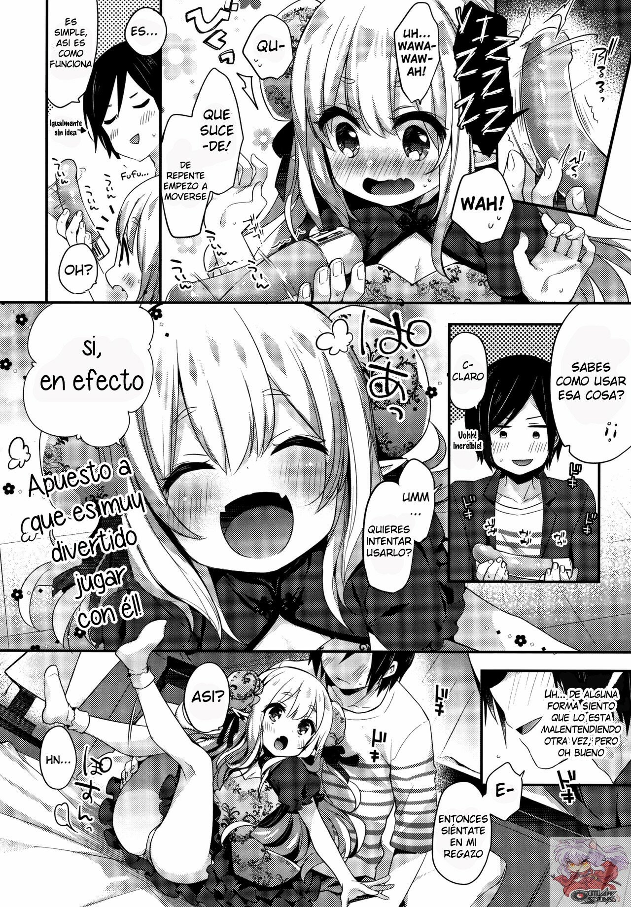 Fushigi no Kuni no Maka-chan ~Himitsu no Oshiro~ page 8 full