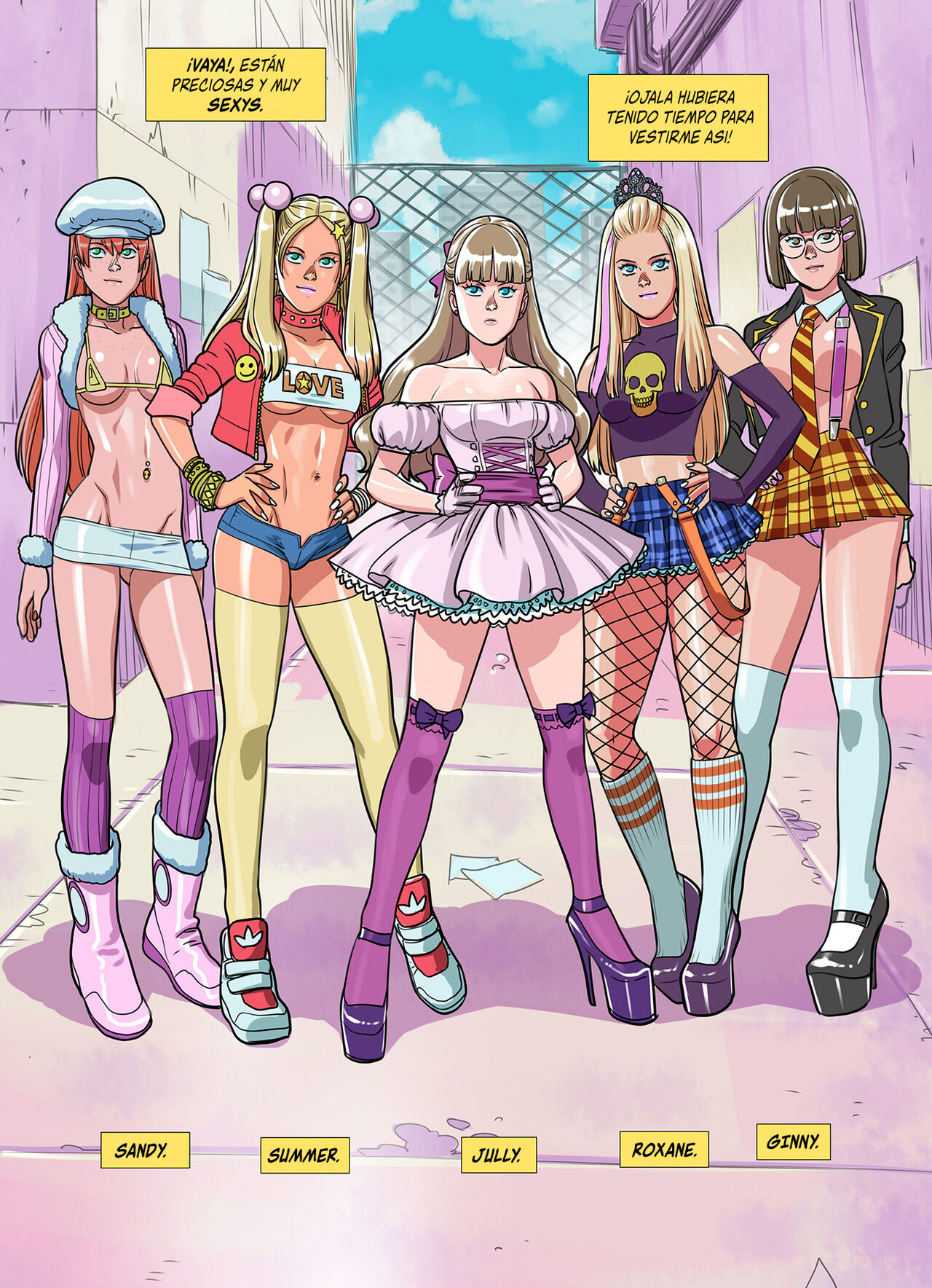 Fuck Doll   Completo page 6 full