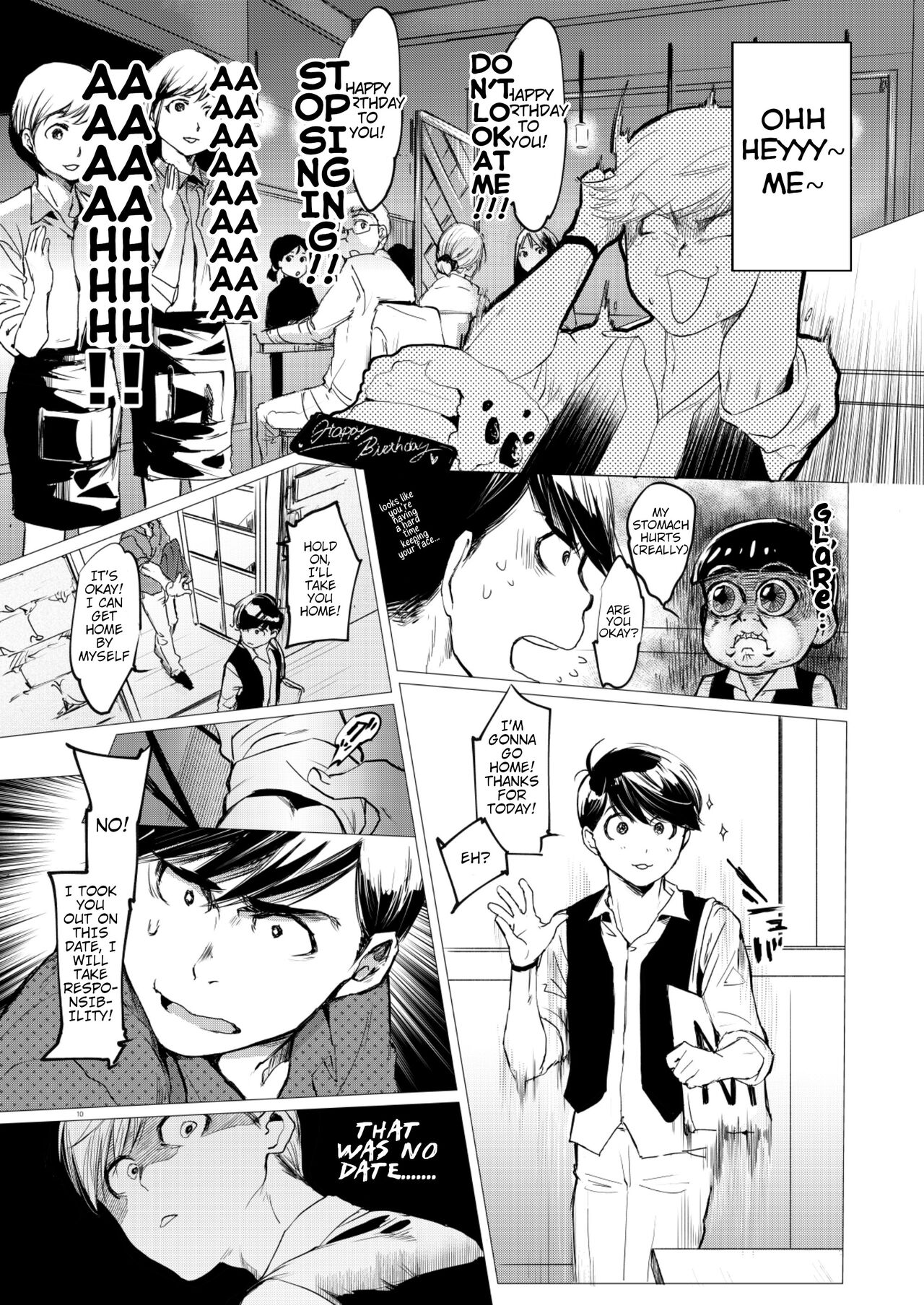 Thank You Youngest! Volume 1 page 9 full