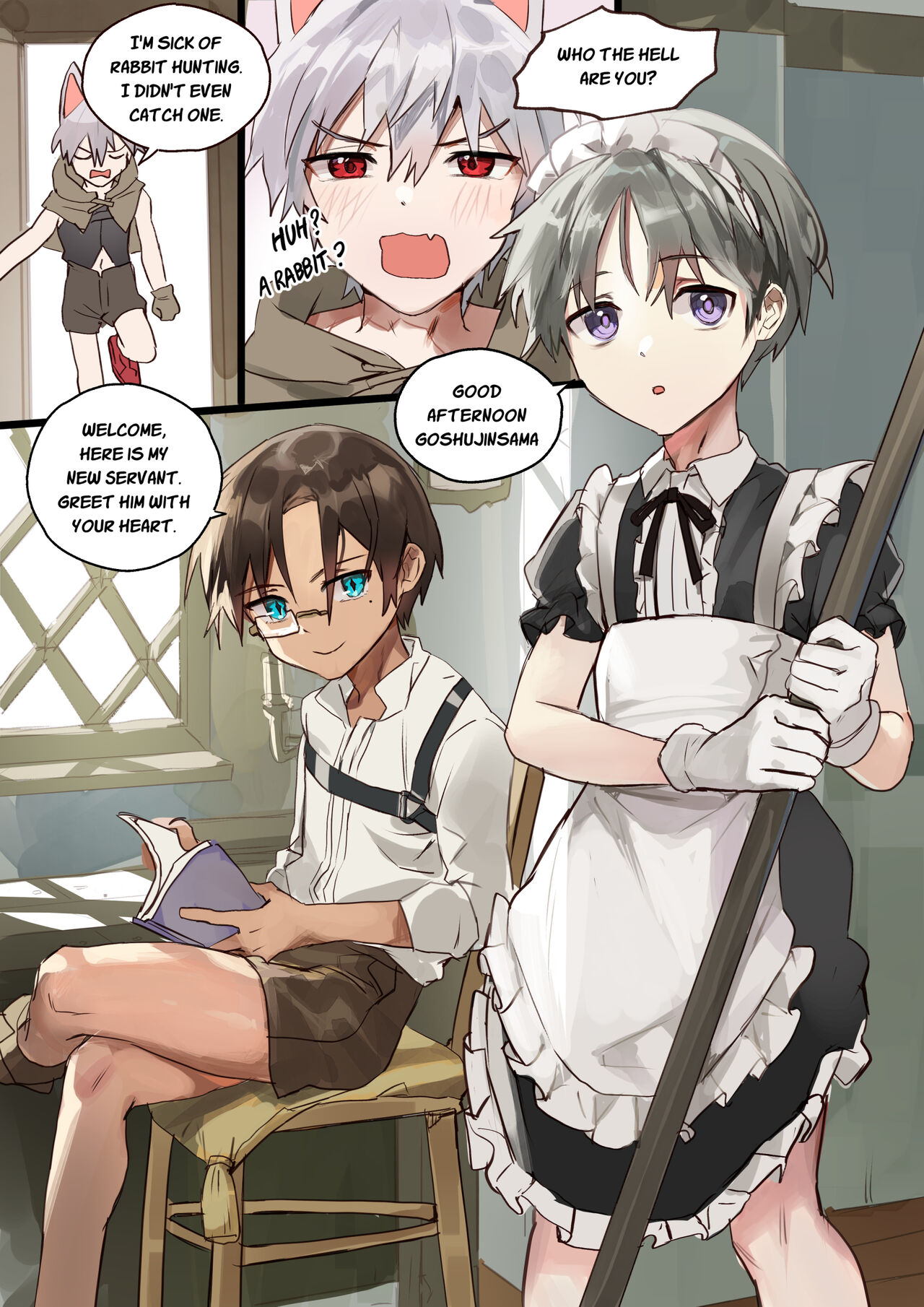 Boy Maid Boy page 2 full