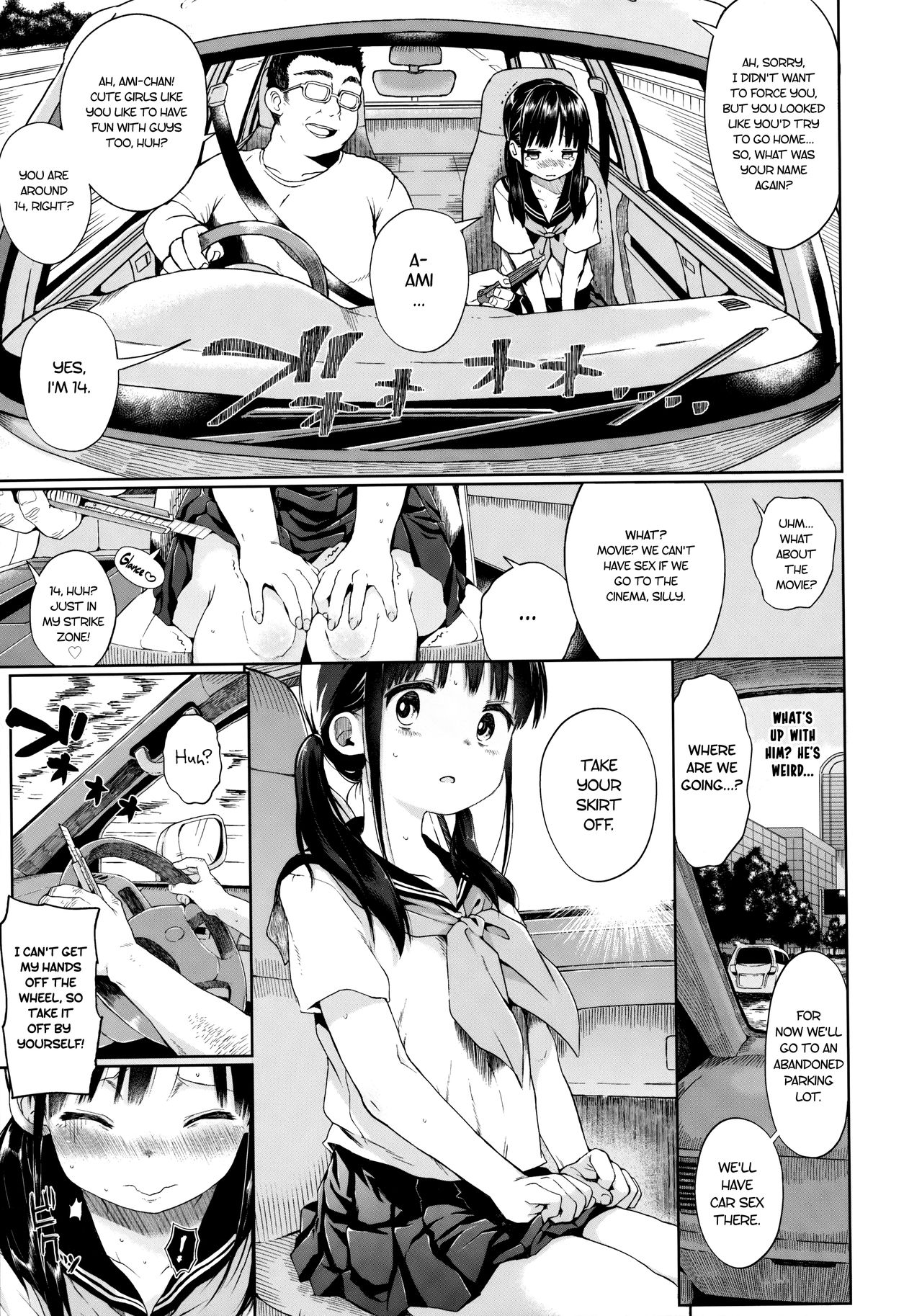 Seikyouiku Series Soushuuhen 1 | Sex Ed Series Compilation 1 page 10 full