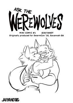 Ask The Werewolves Mini Comics