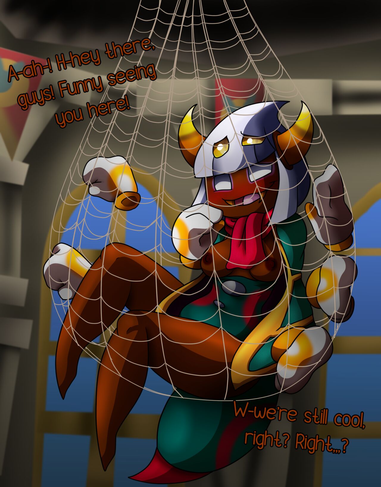 Caught by Dark Taranza page 1 full