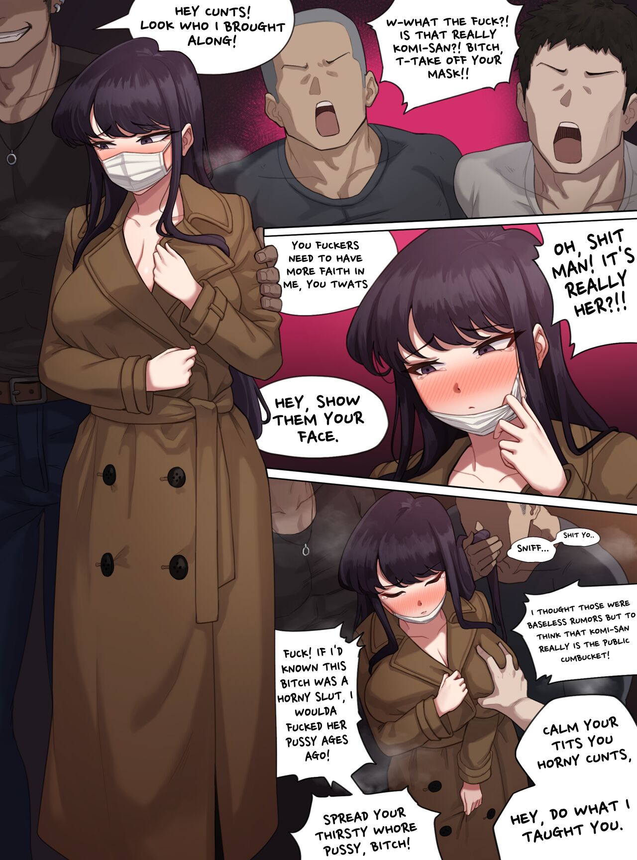 Komi-san is a Good Cumbucket page 2 full