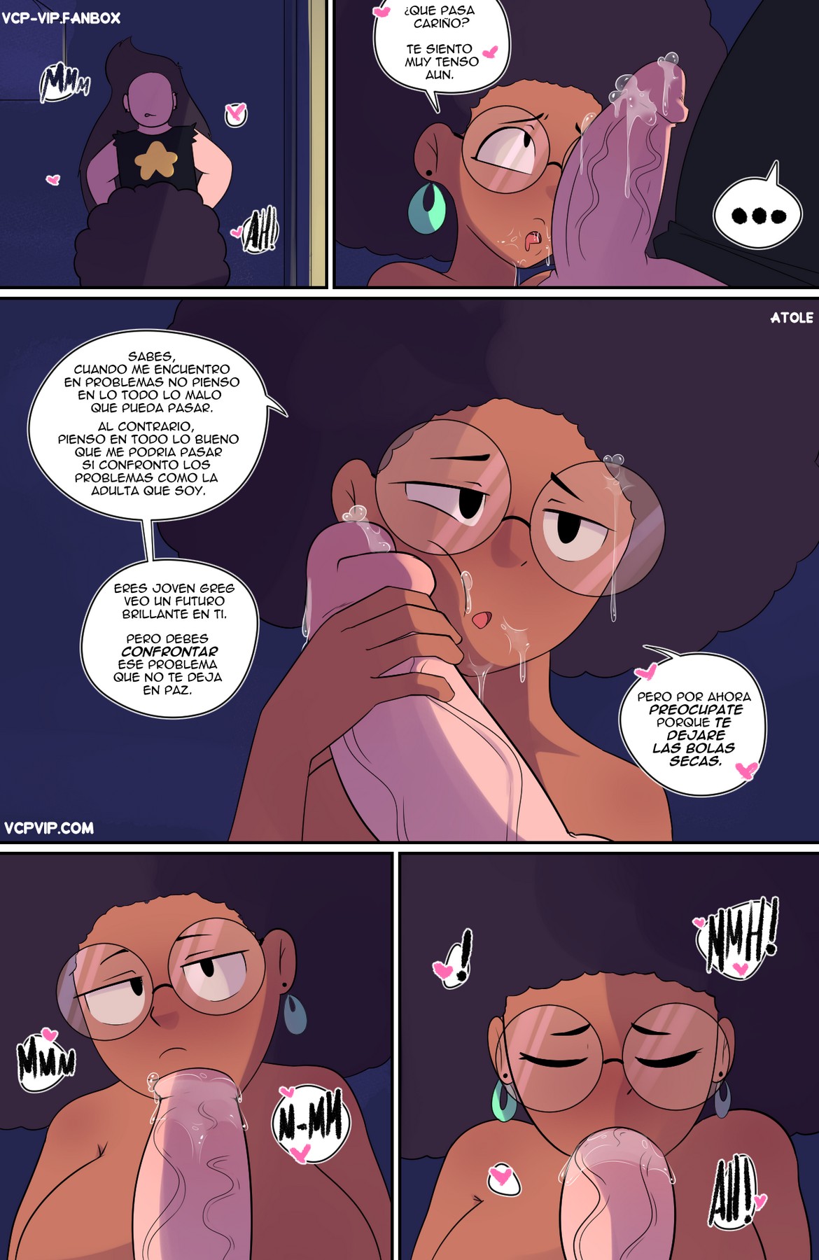 Greg Universe y las gemas de la Lujuria Capitulo III page 8 full