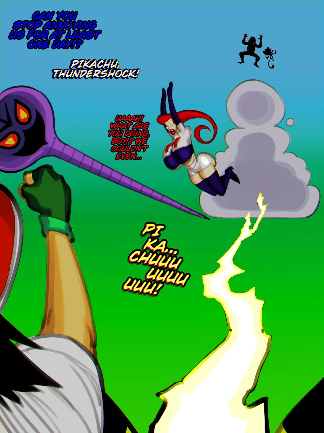 Ash x Jessie page 1 full