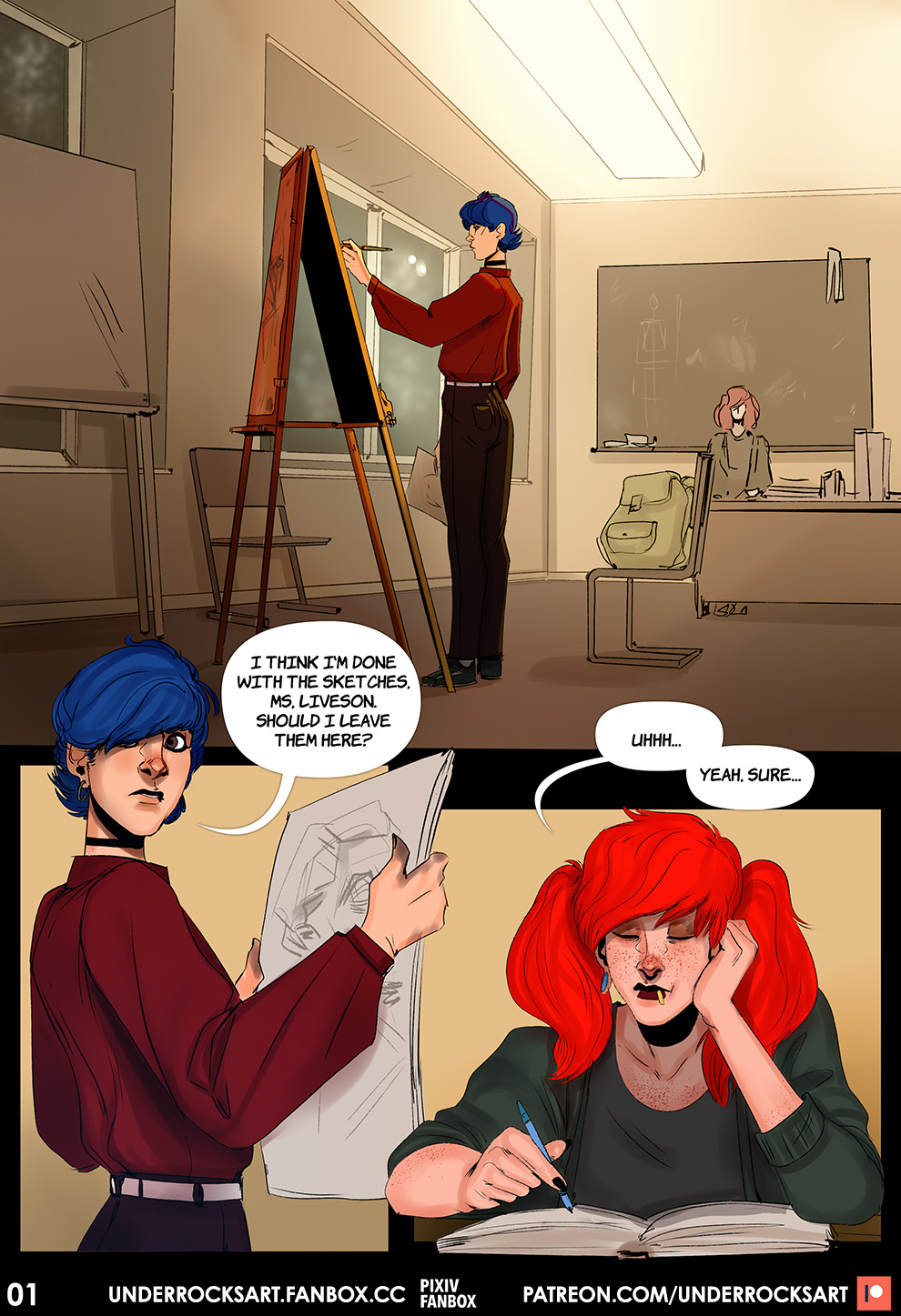 LATE HOURS page 2 full