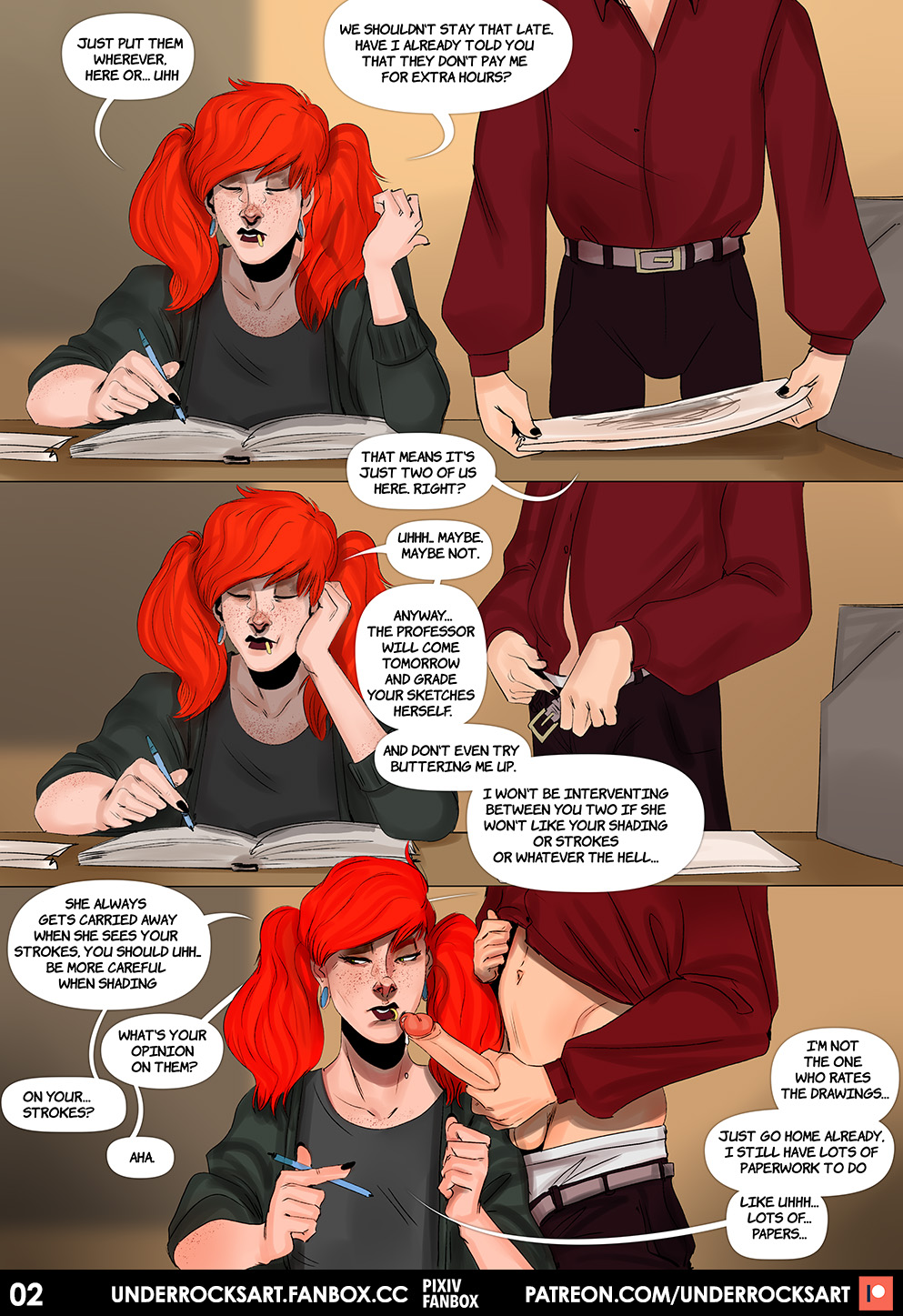 LATE HOURS page 3 full