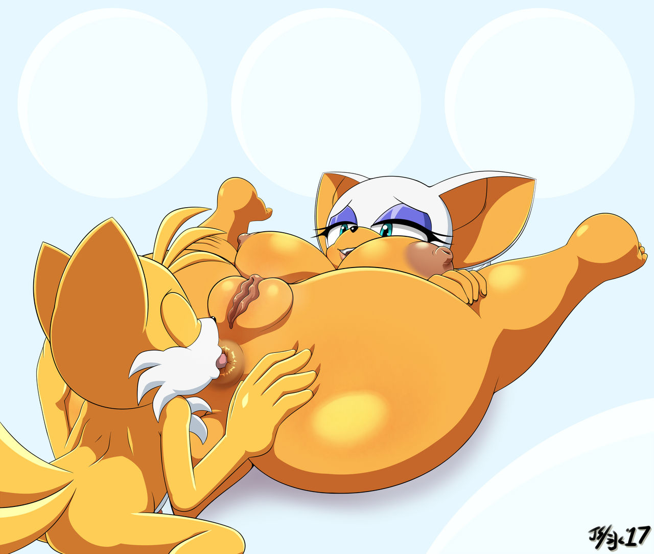 Fox and Bat - One fun night page 5 full