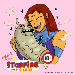 Starfire Loves Silkie